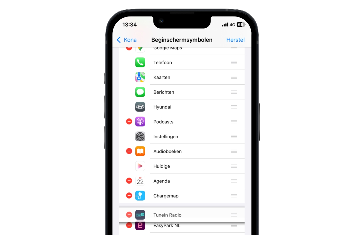 CarPlay Apps Layout