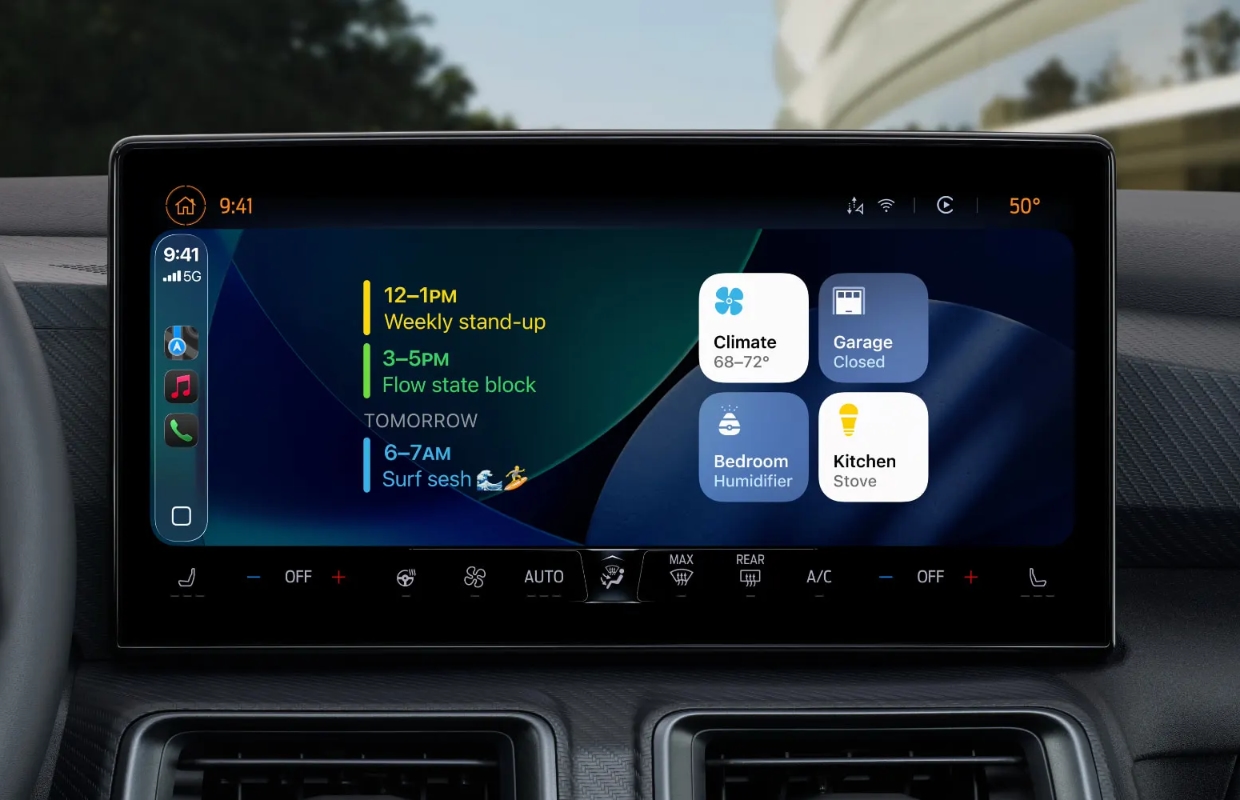 iOS 26 CarPlay