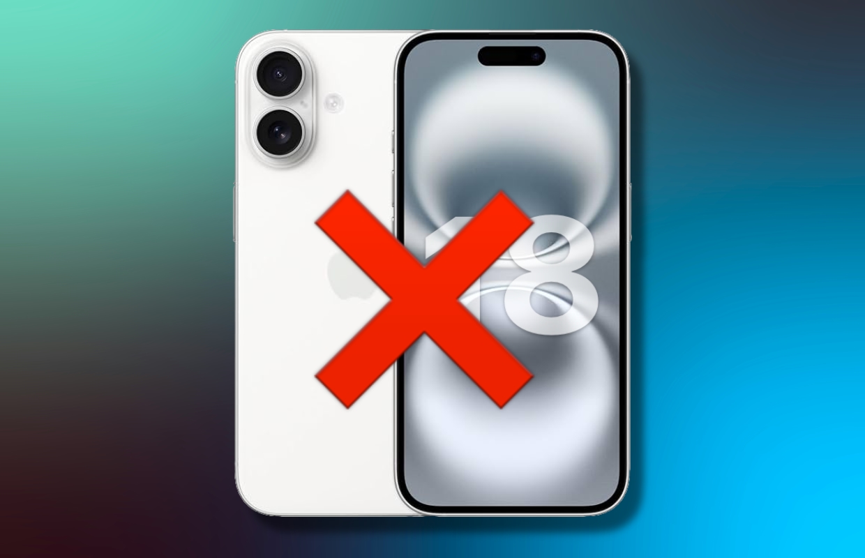 No iPhone 18