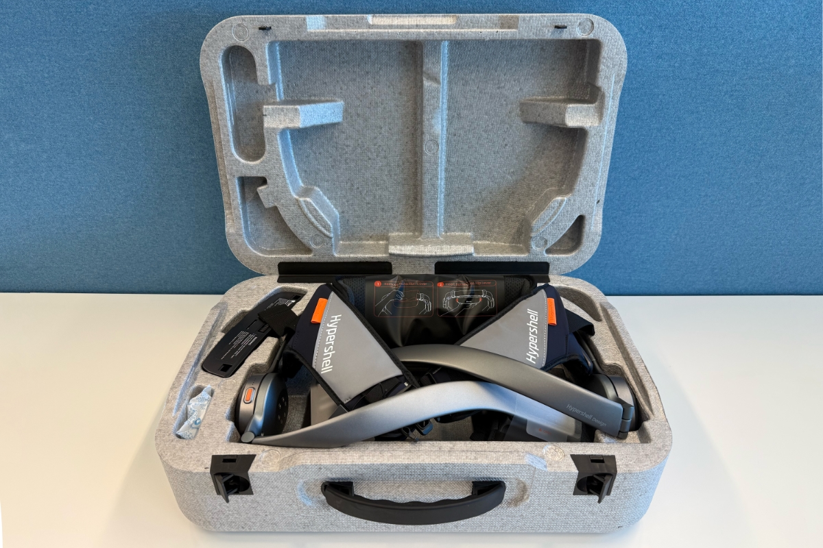 Review: Hypershell Pro X turns every couch potato into a mountain goat Review: Hypershell Pro X turns every couch potato into a mountain goat