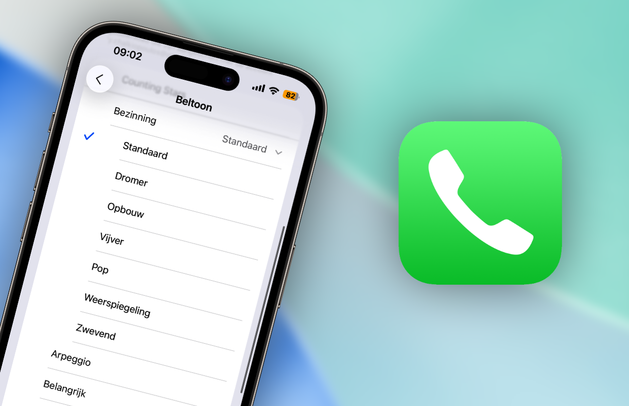 Apple brengt 7 (!) nieuwe ringtones naar je iPhone: zo klinken ze