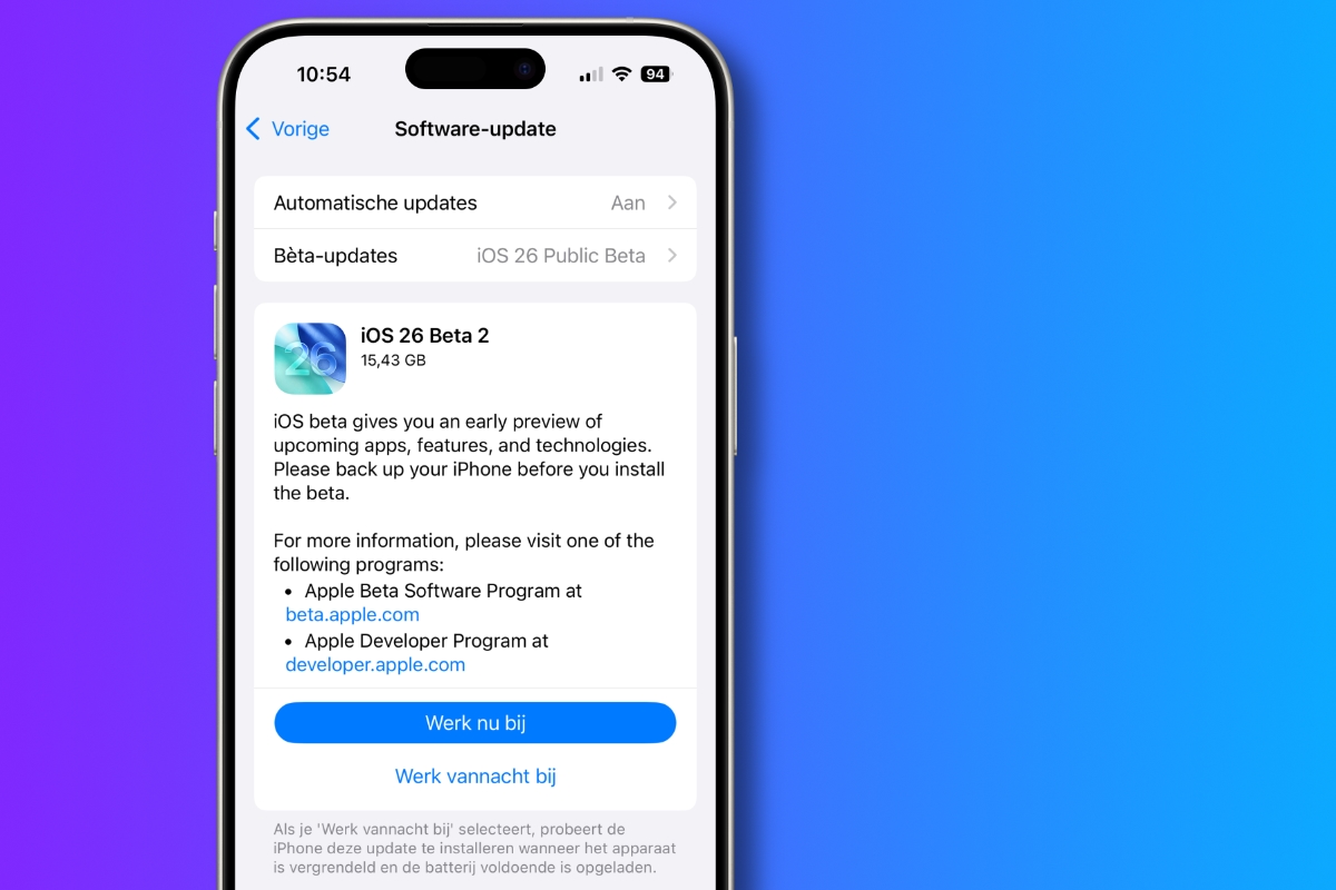 Public Beta 2 of iOS 26 is there: these are the improvements for your iPhone