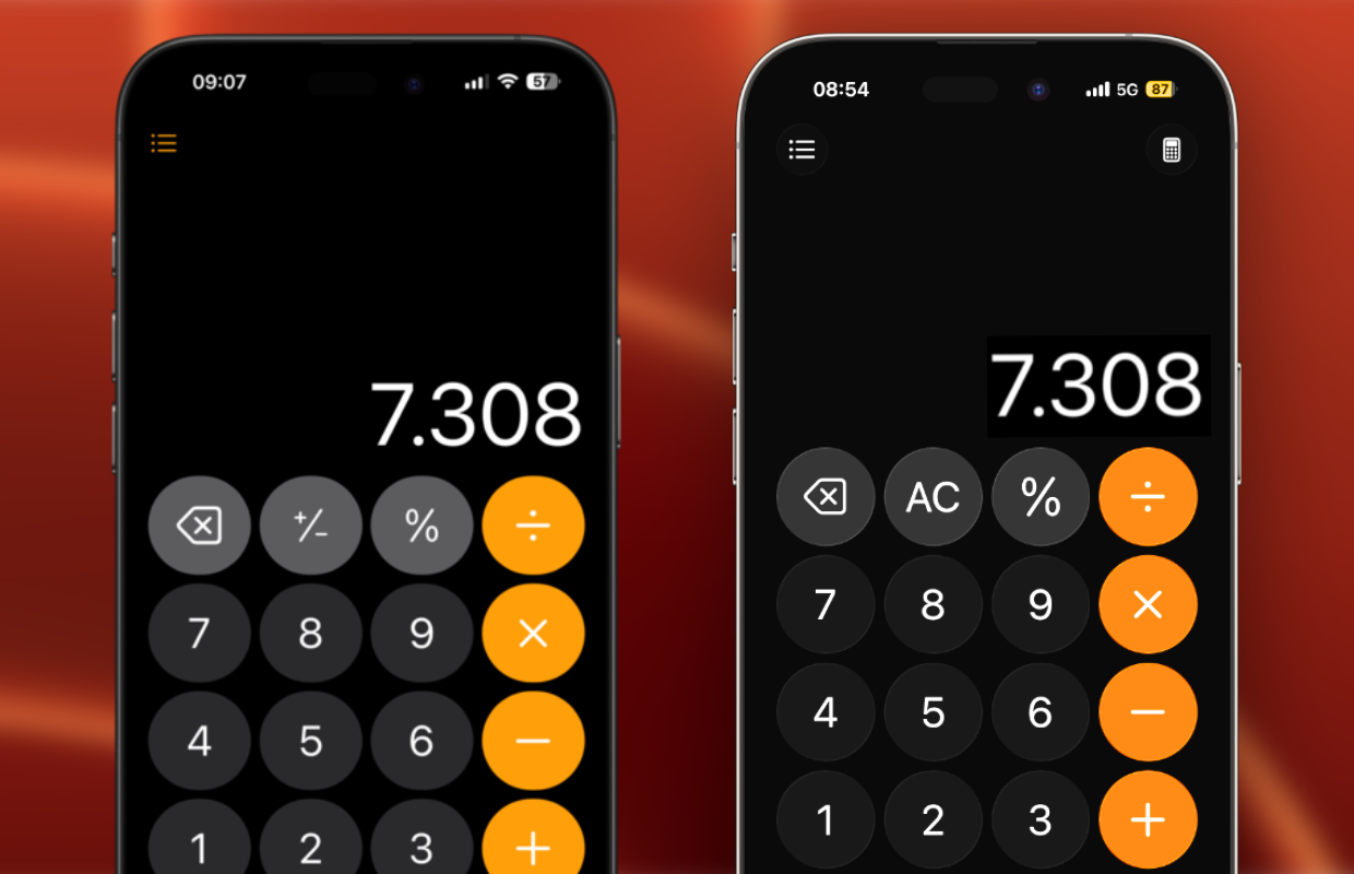 Calculator on iPhone gets popular function: that’s how it works
