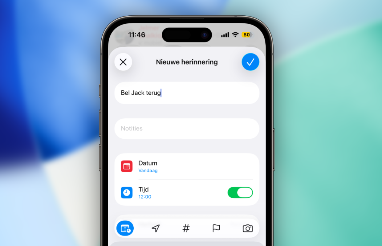 iOS 26 Confessioning