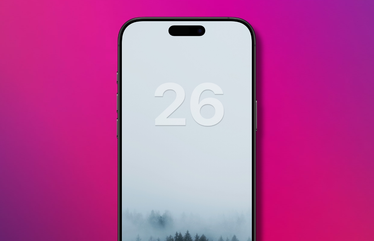 iPhone 17 iPhone 26