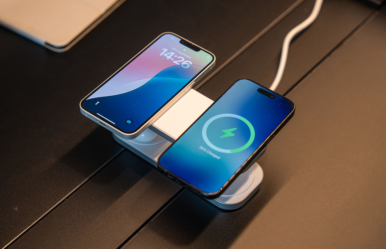 iPhone wireless charging