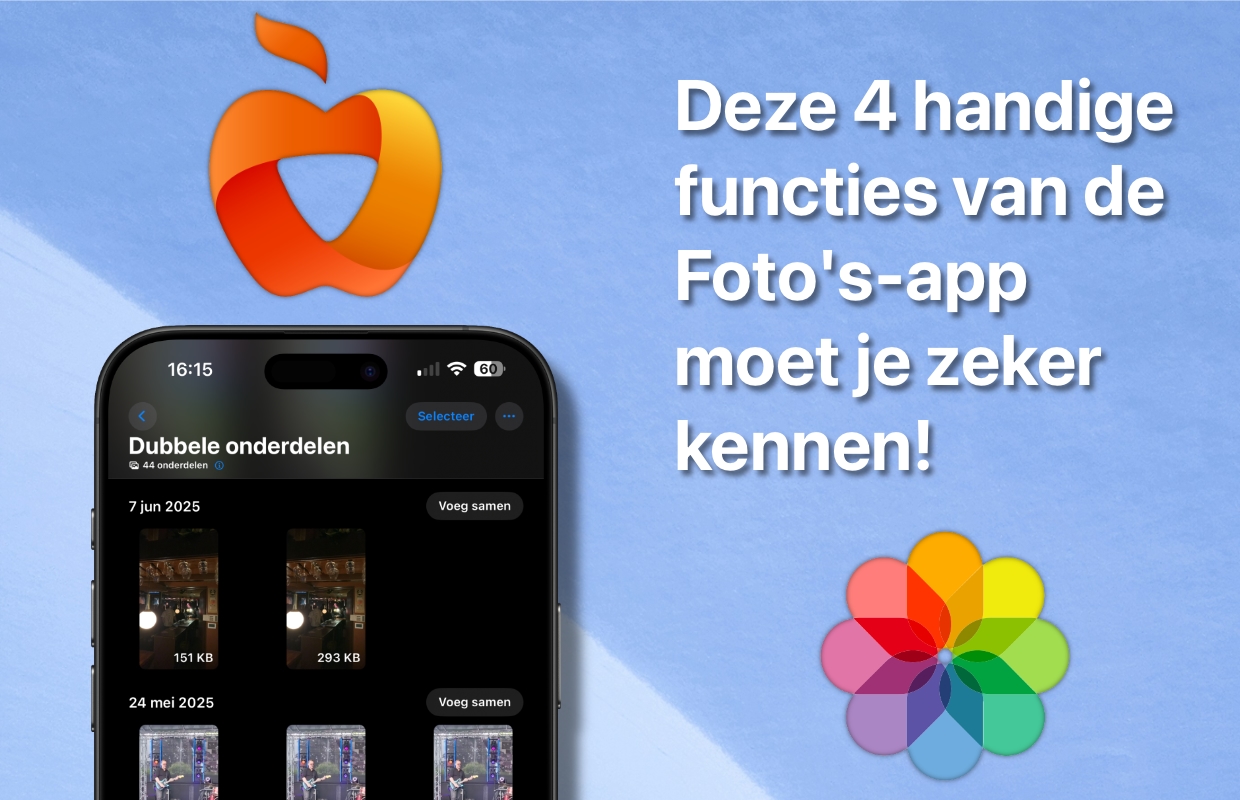 Deze 4 handige functies van de Foto’s-app moet je zeker kennen!
