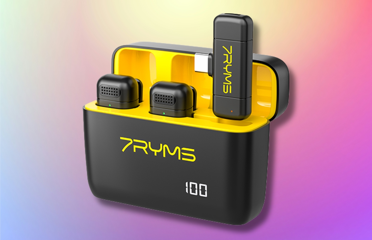 7RYMS RIMO S1 UC: Ideal wireless microphone for interviews