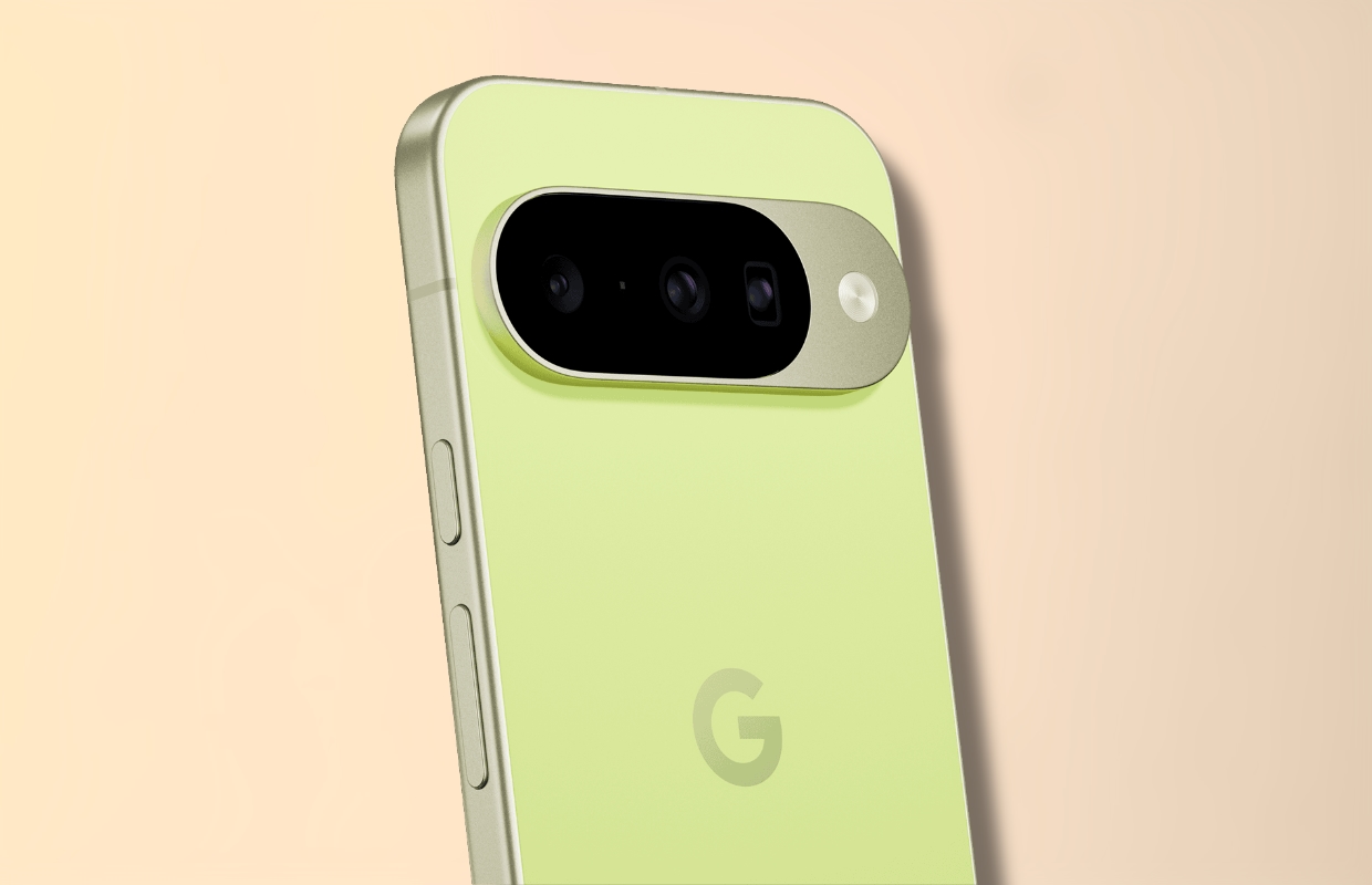 Camera Google Pixel 10