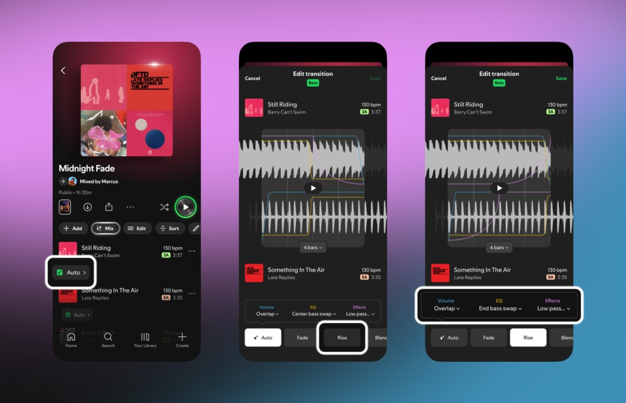 Make Spotify Mix yourself