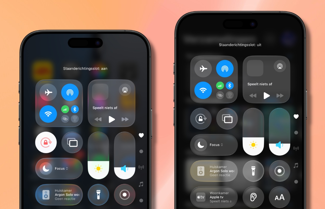 Keyboard Landscape mode