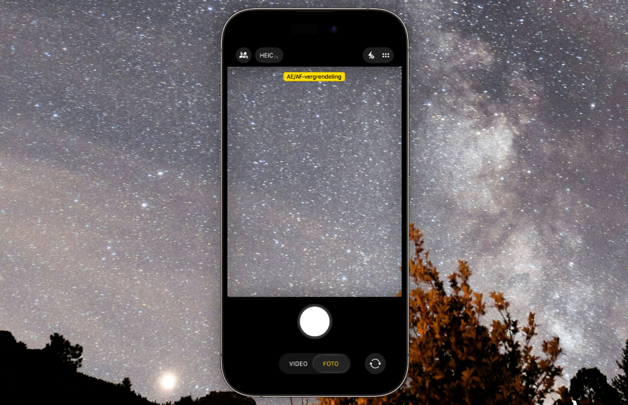 Sterren fotograferen met je iPhone? Met deze 7 tips maak je de beste foto’s