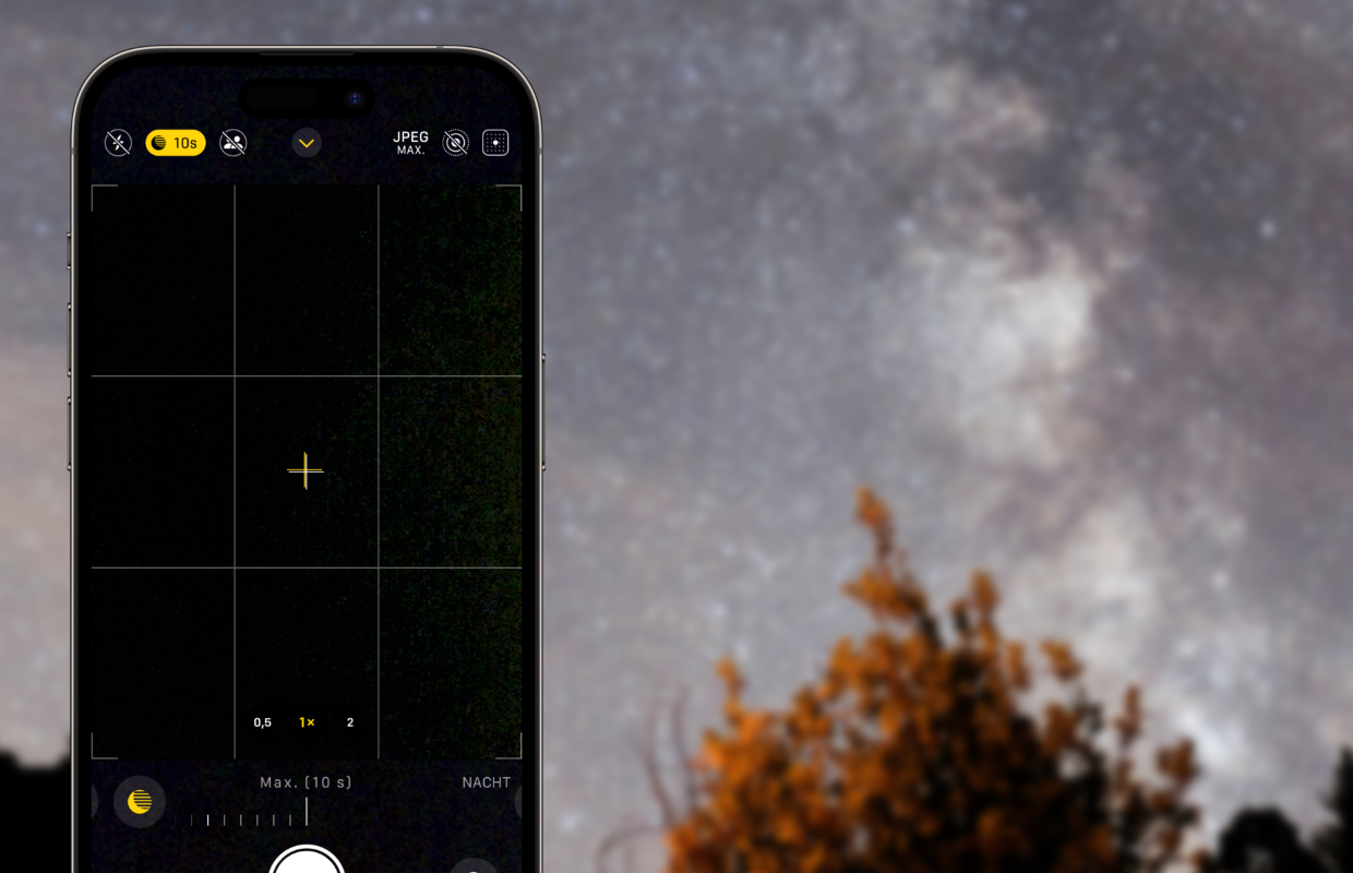 Photographing stars with your iPhone? With these 7 tips you can take the best photos