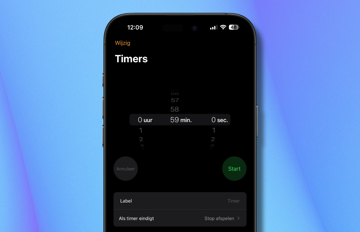 timer