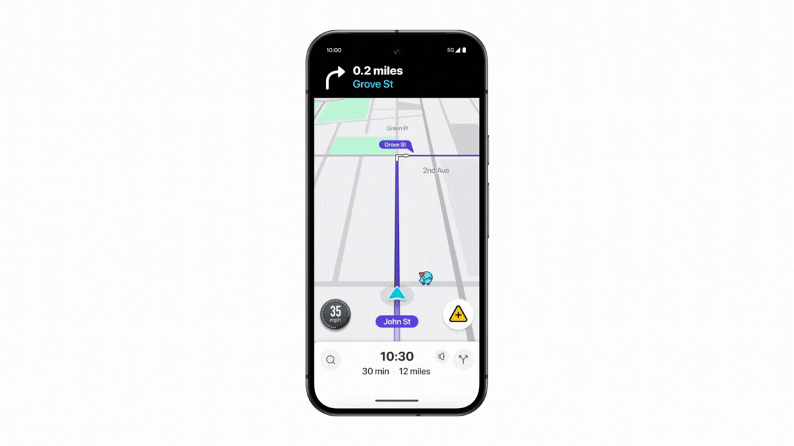 Waze functions