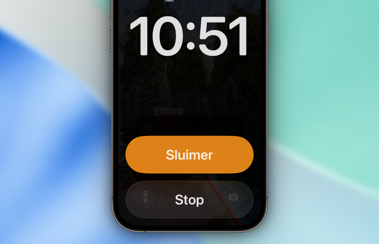 Alarm clock on the iPhone gets completely different: this is what it looks like