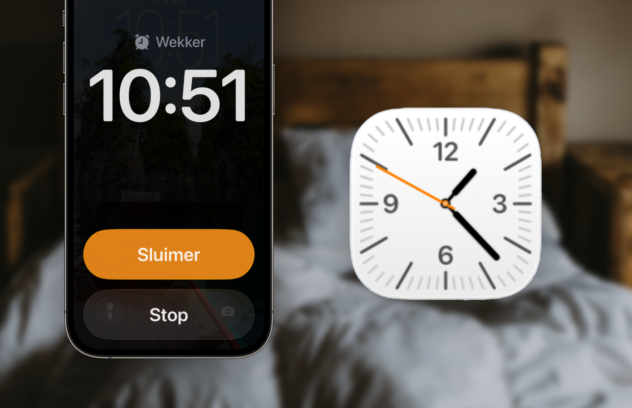 Wekker op de iPhone wordt helemaal anders: zo ziet dat eruit