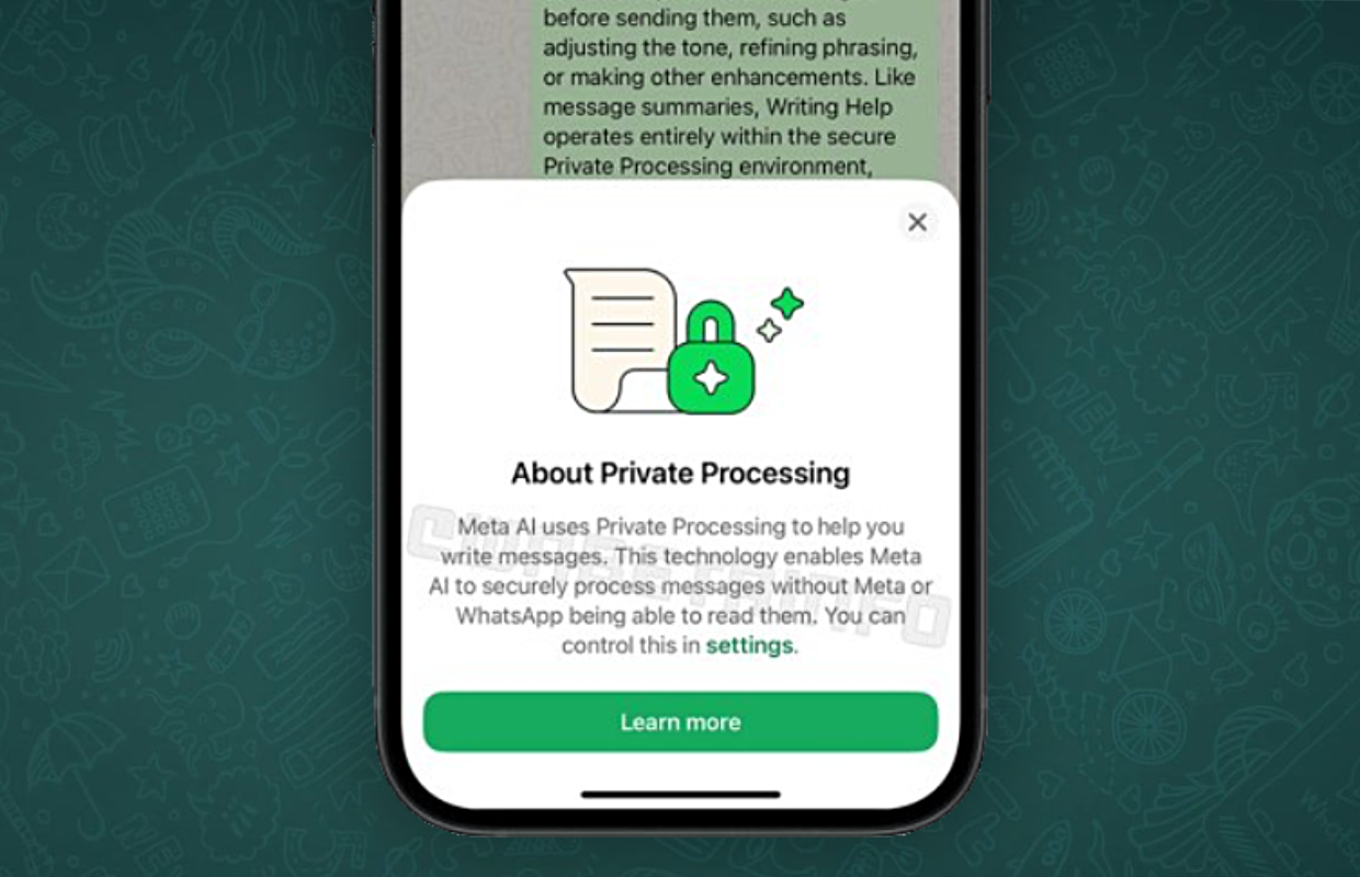 WhatsApp AI functions