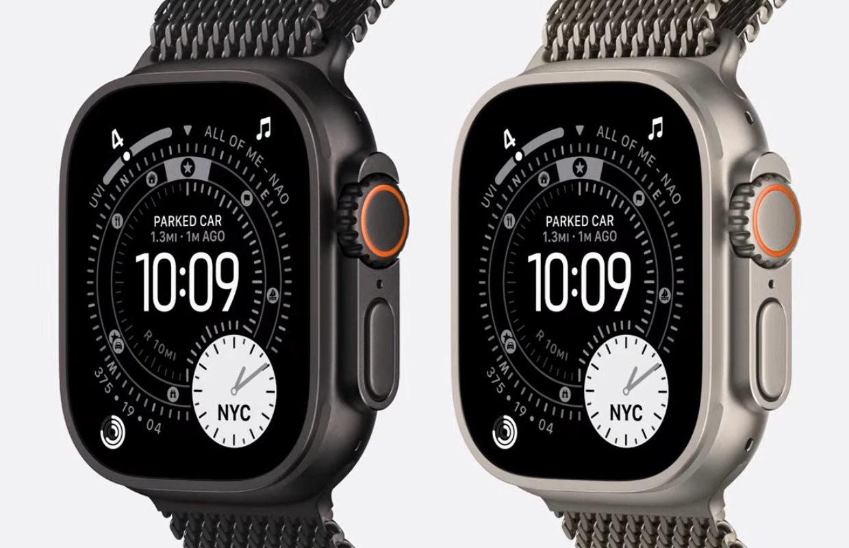 Apple Watch Ultra 3 Color Housing