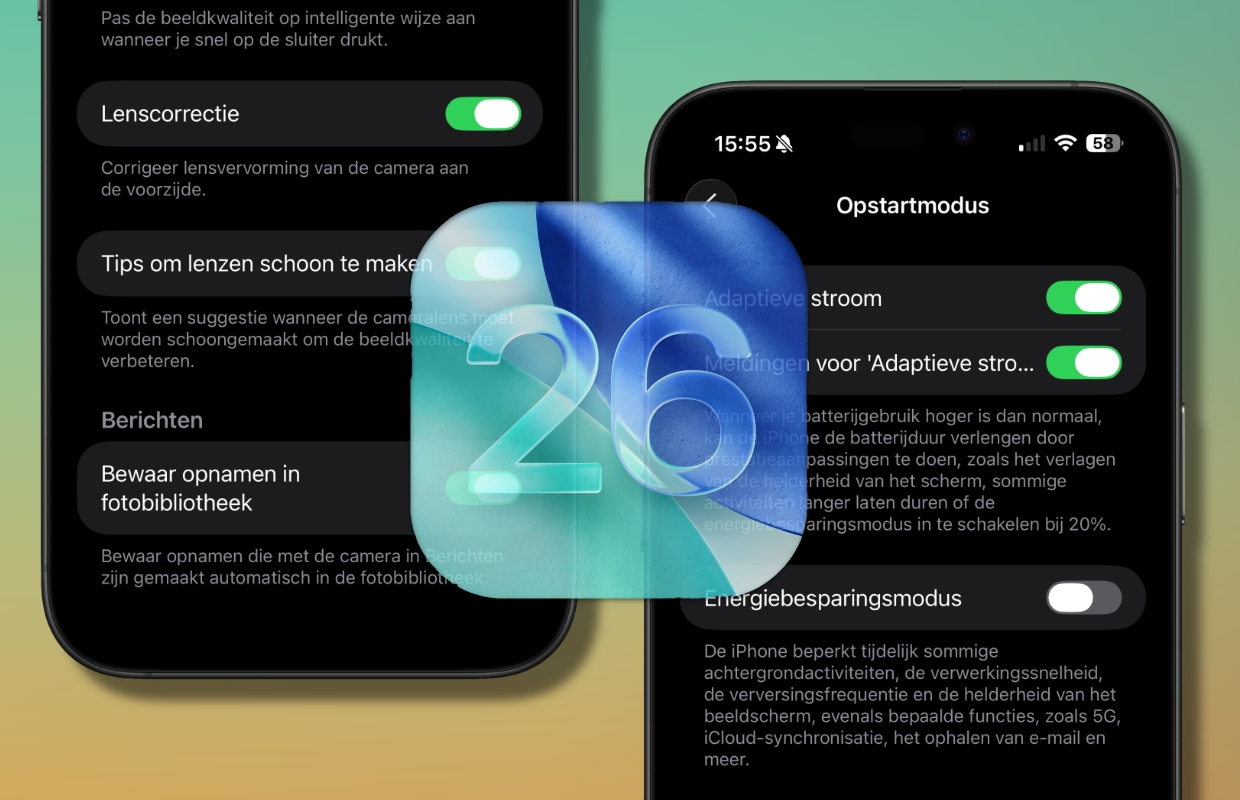 5 functies in iOS 26 die je na de installatie direct moet inschakelen!