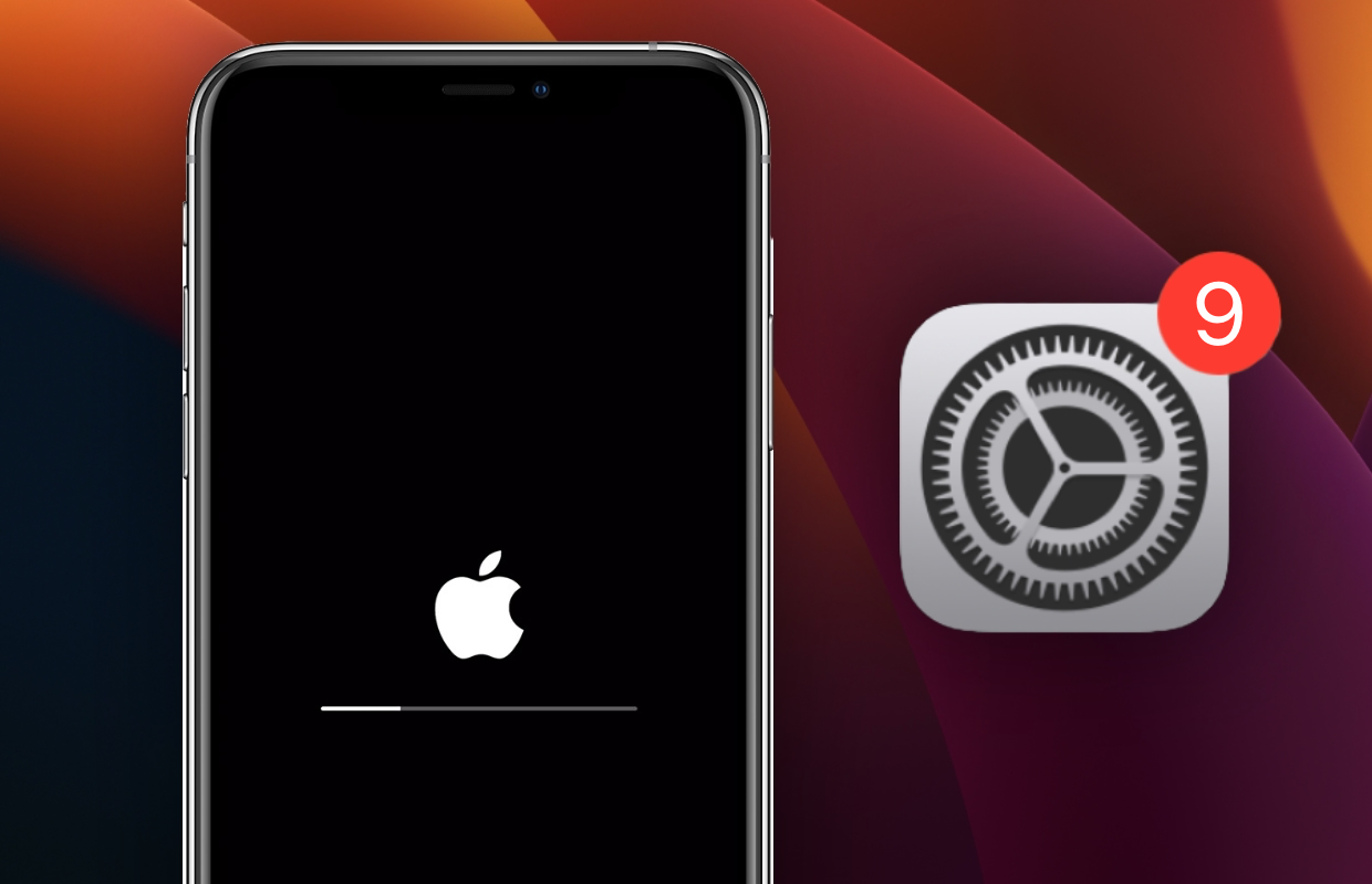 9 updates iPhone