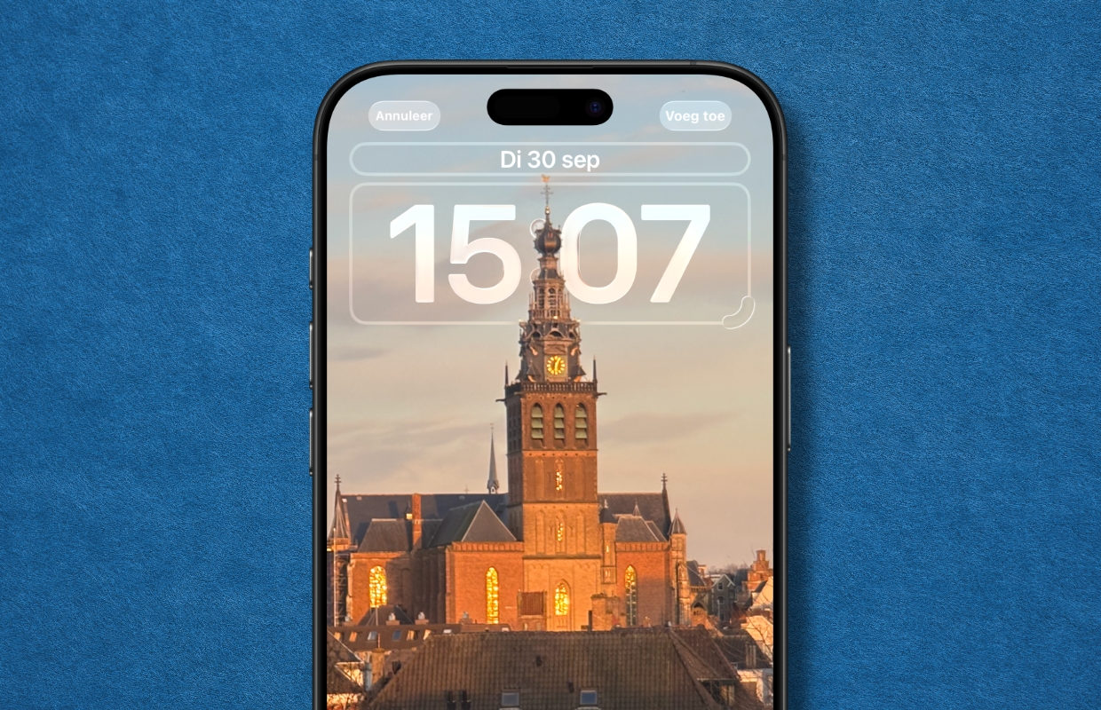 Background iOS 26