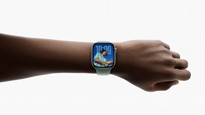 wrist gesture Apple Watch