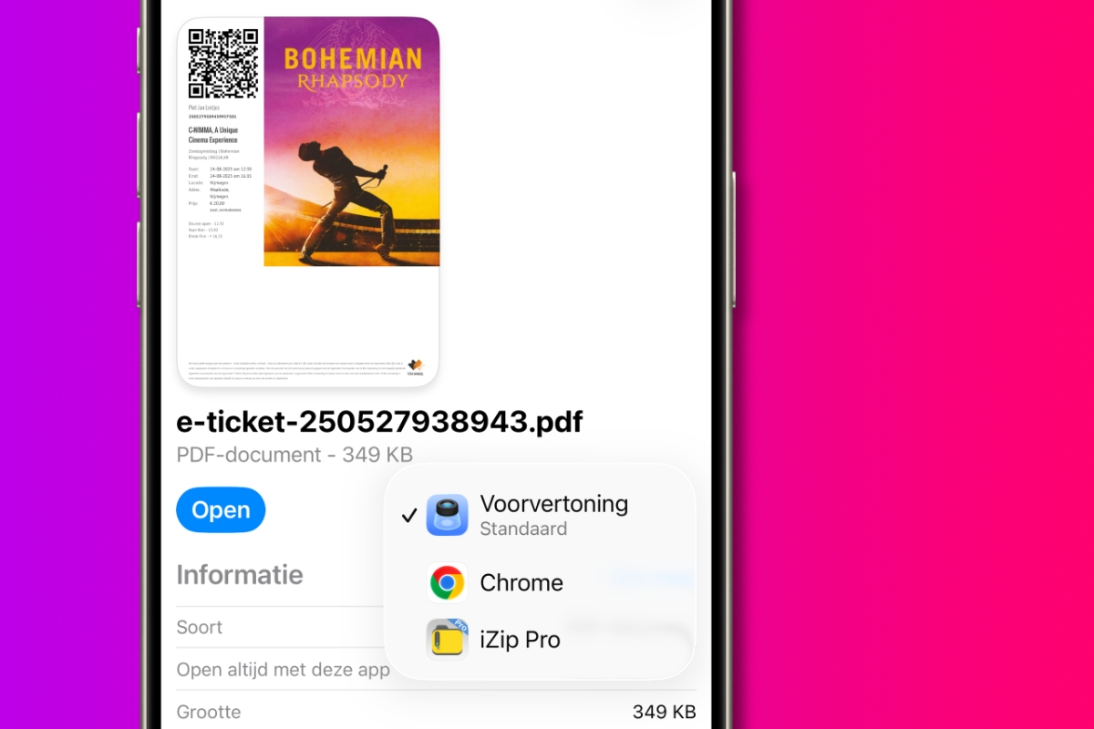 Customize files for standard app