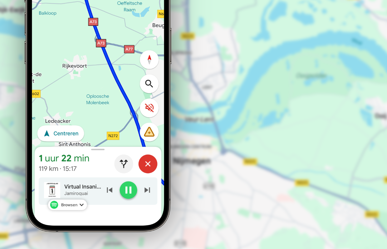 Google Maps Music