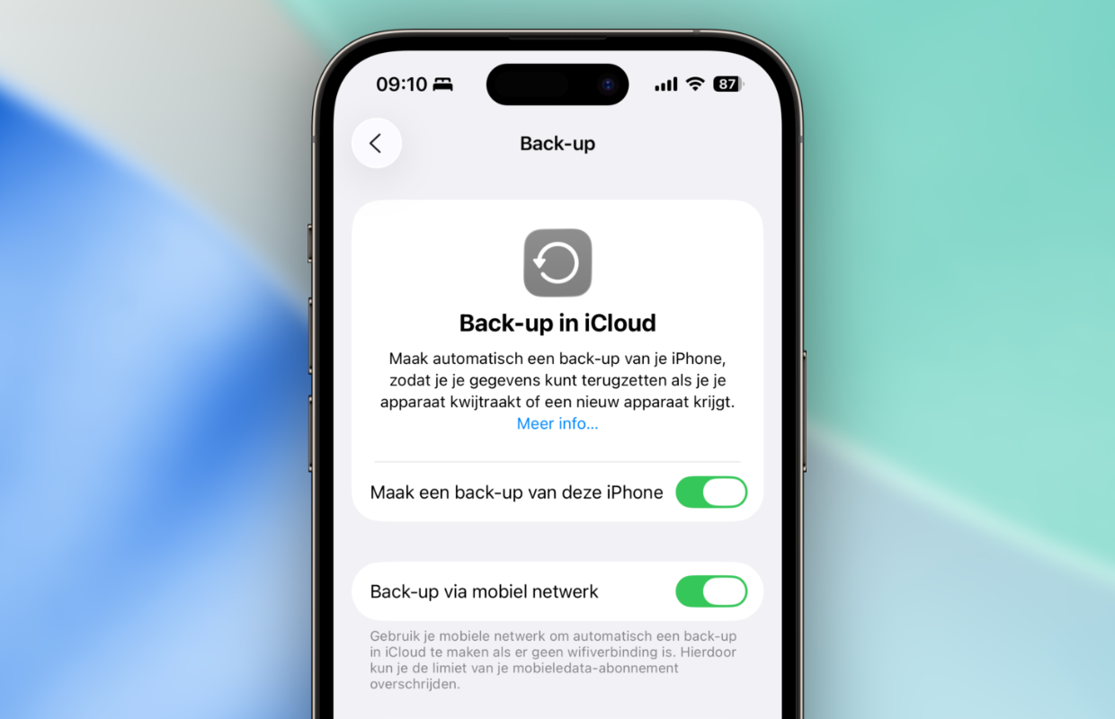 iCloud Backup