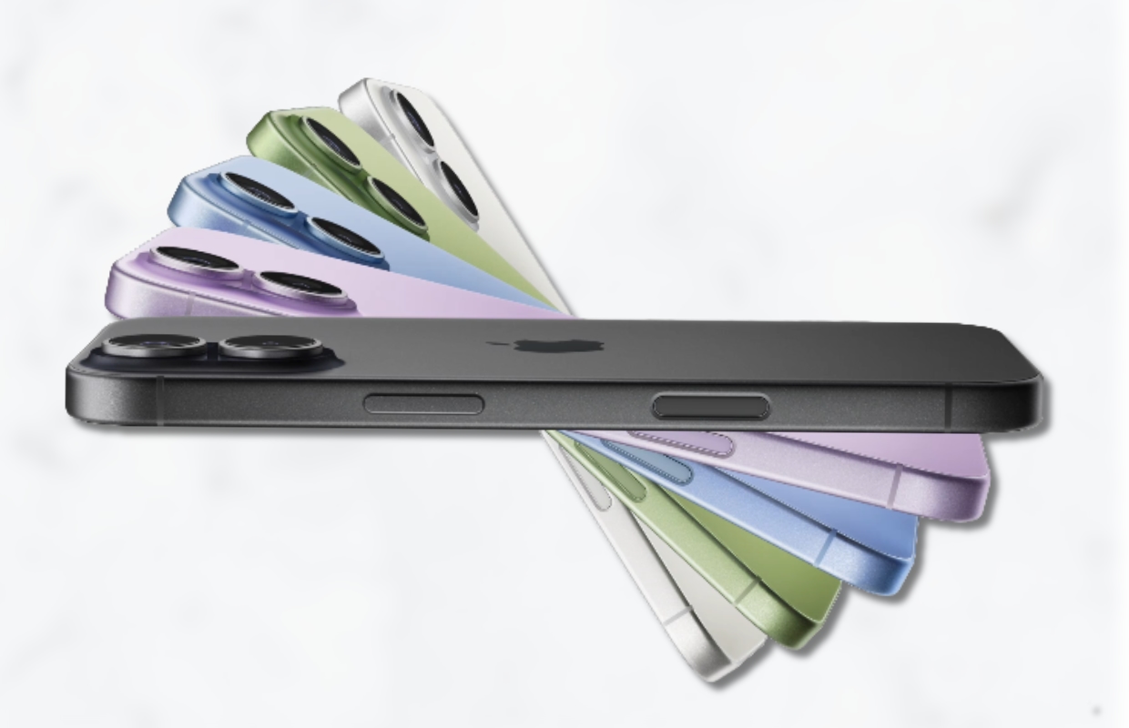 De iPhone 17-serie is beschikbaar in deze opvallende nieuwe kleuren