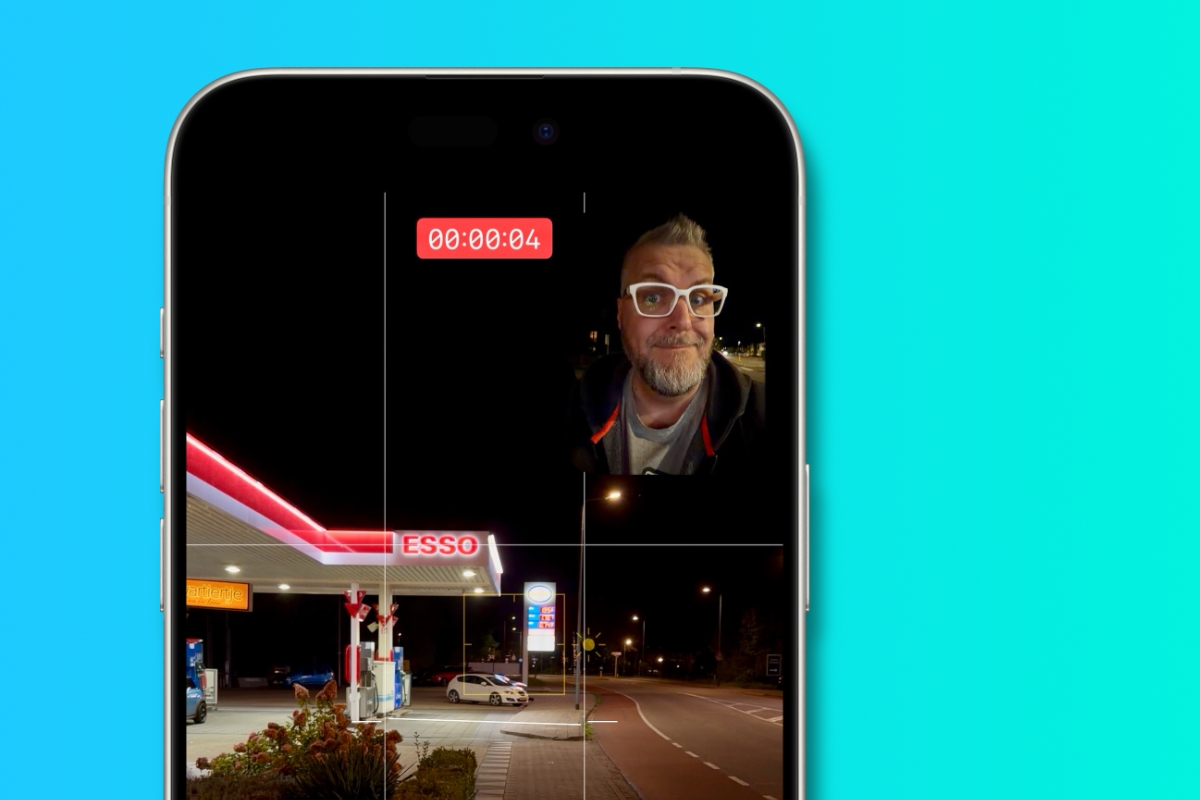 iPhone double recording