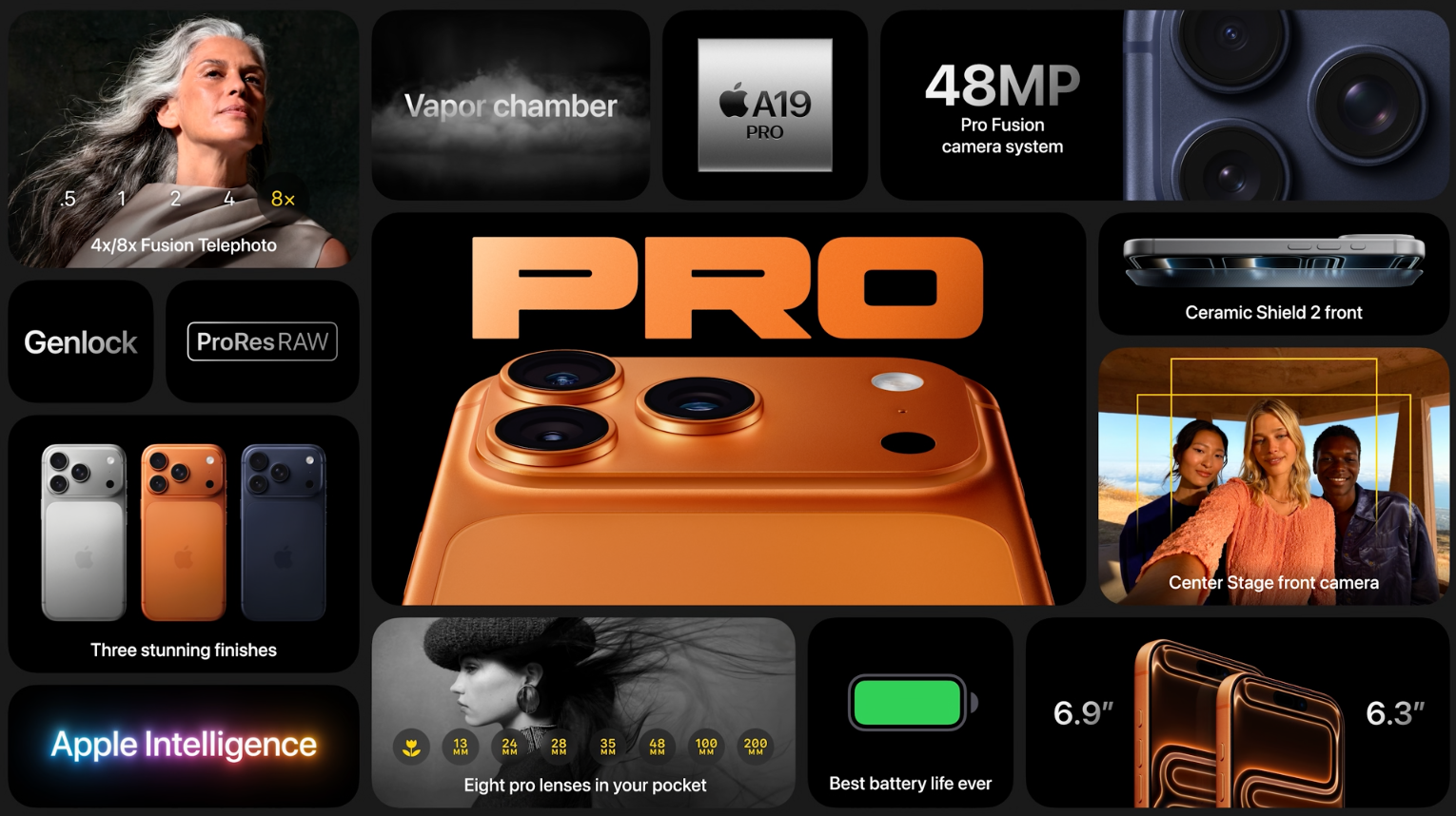 iPhone 17 Pro Max vs 16 Pro Max: these are the biggest differences