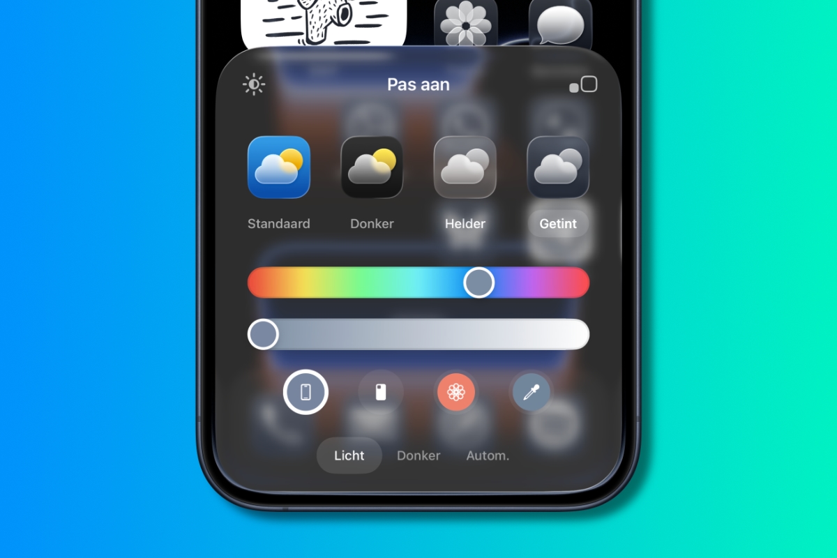 Colors iOS 26 Adjust to iPhone