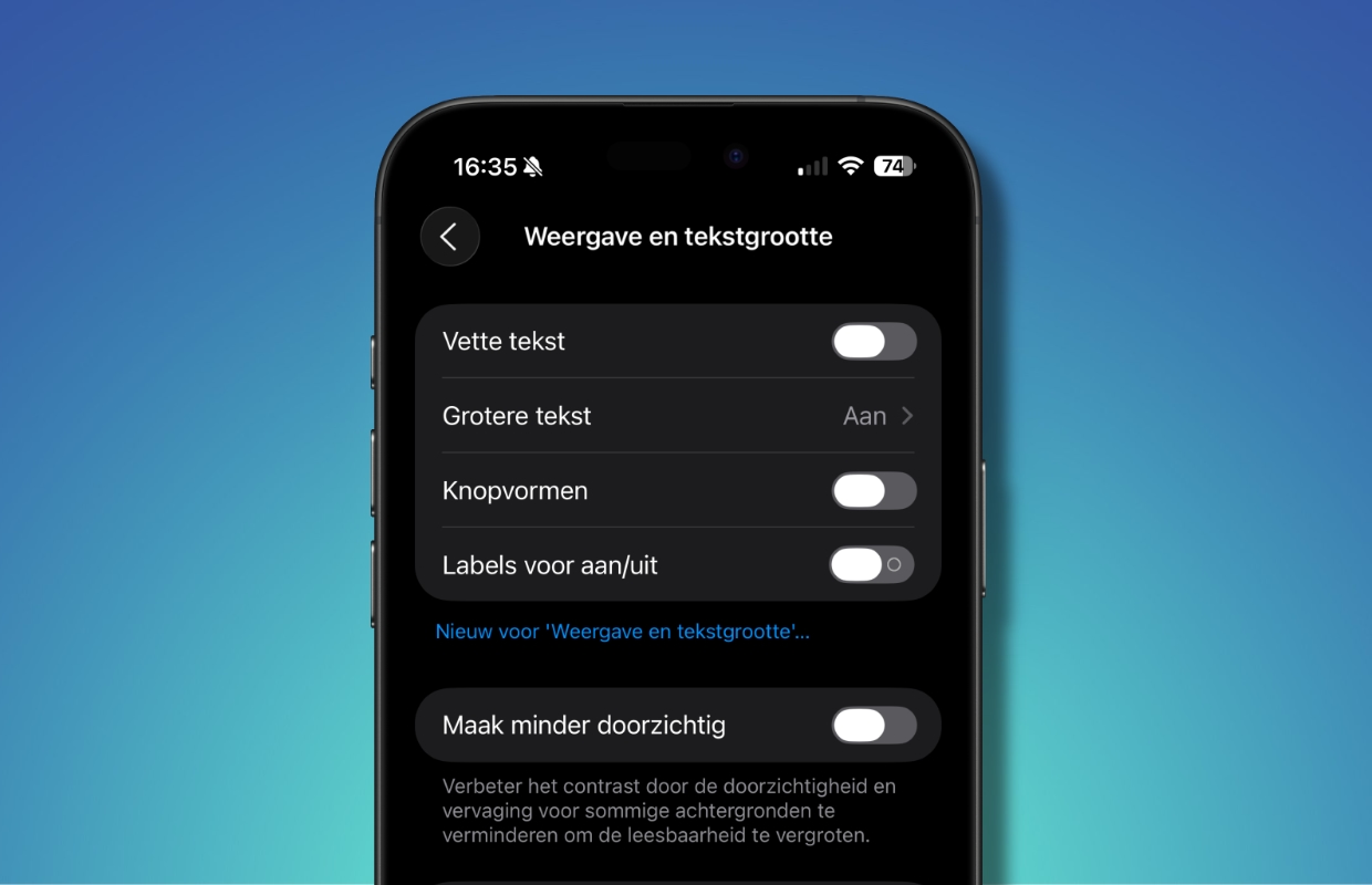 These 3 functions in iOS 26 empty your battery (but this way you solve it)