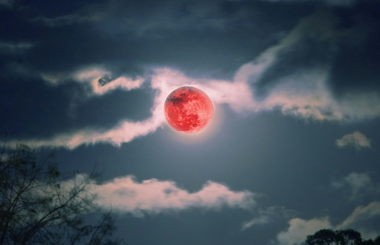 This is how you photograph the blood moon with your iPhone on Sunday September 7