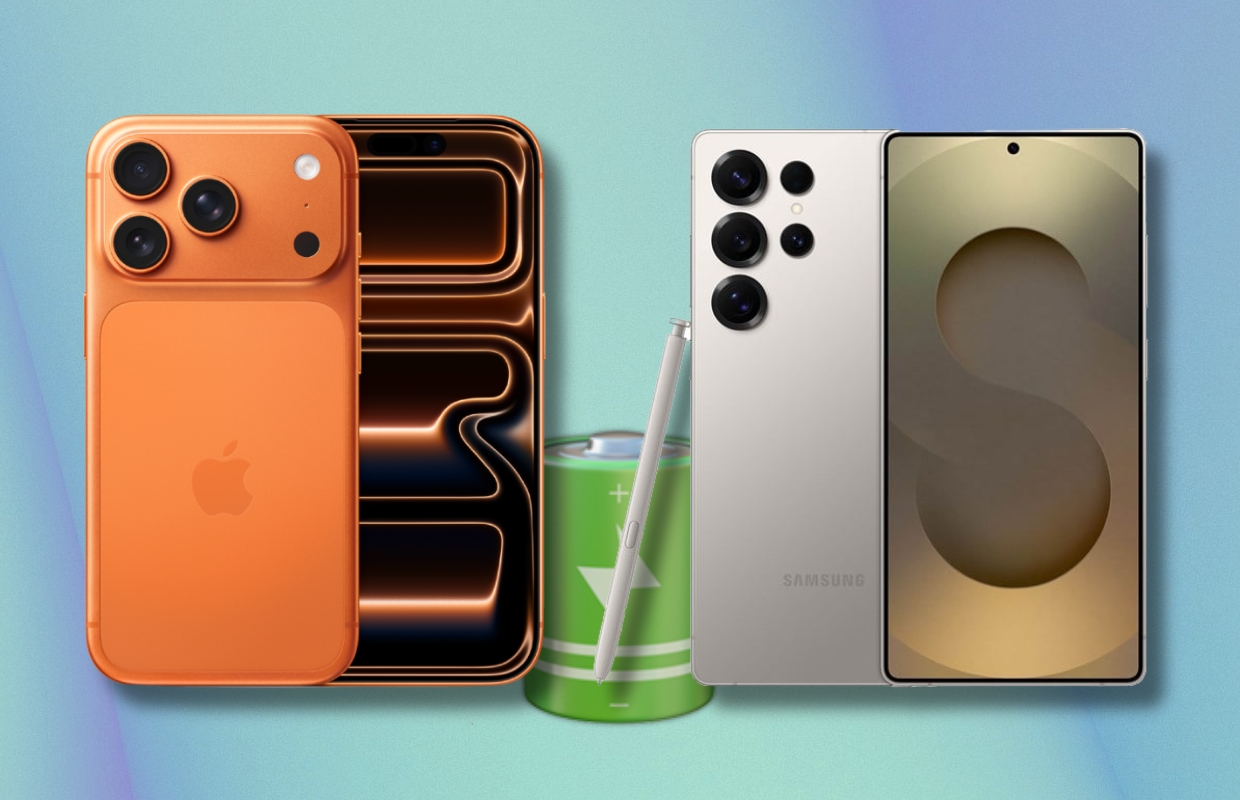 iPhone 17 Pro Max vs Samsung Galaxy S25 Ultra: welke accu is beter?