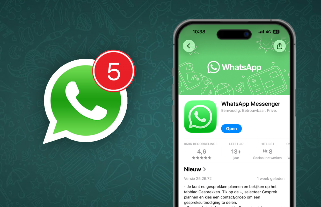 WhatsApp Grote Update Sept 2025