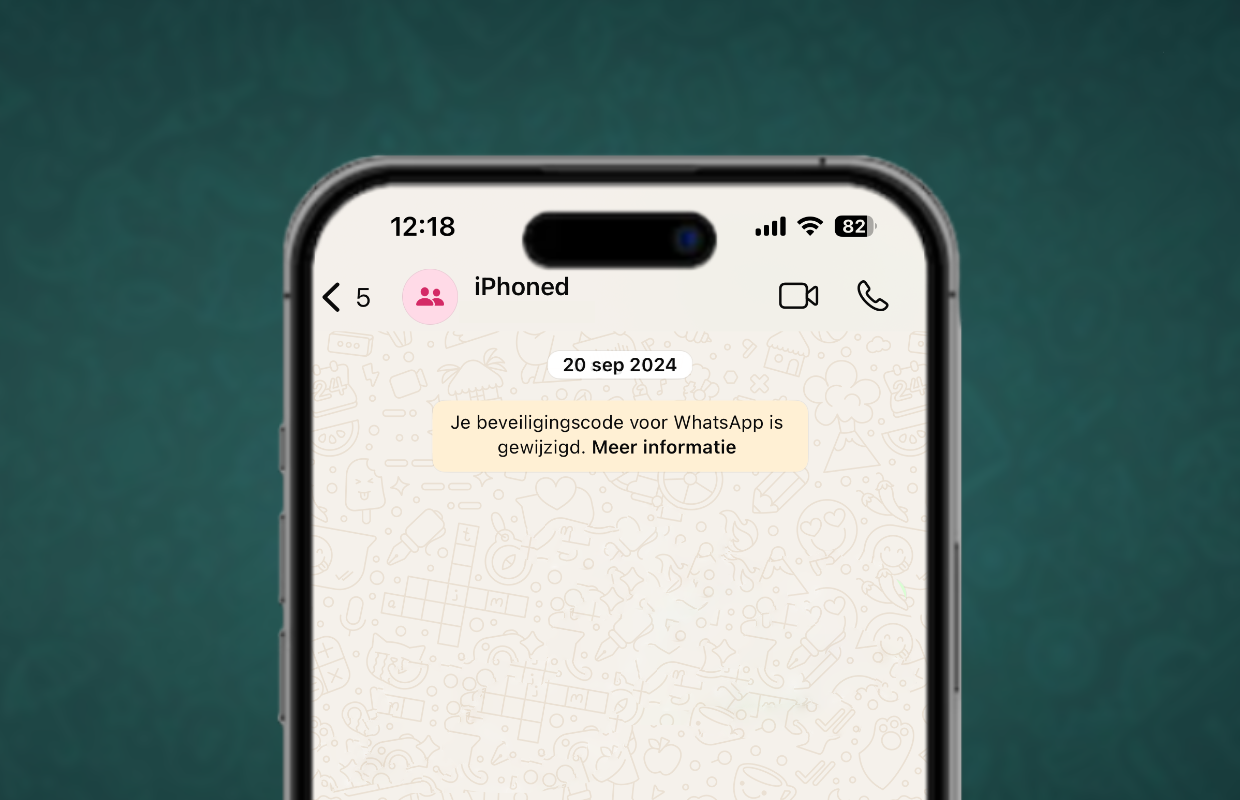 For example, WhatsApp betrays that you have a new phone (and you can’t turn it off)