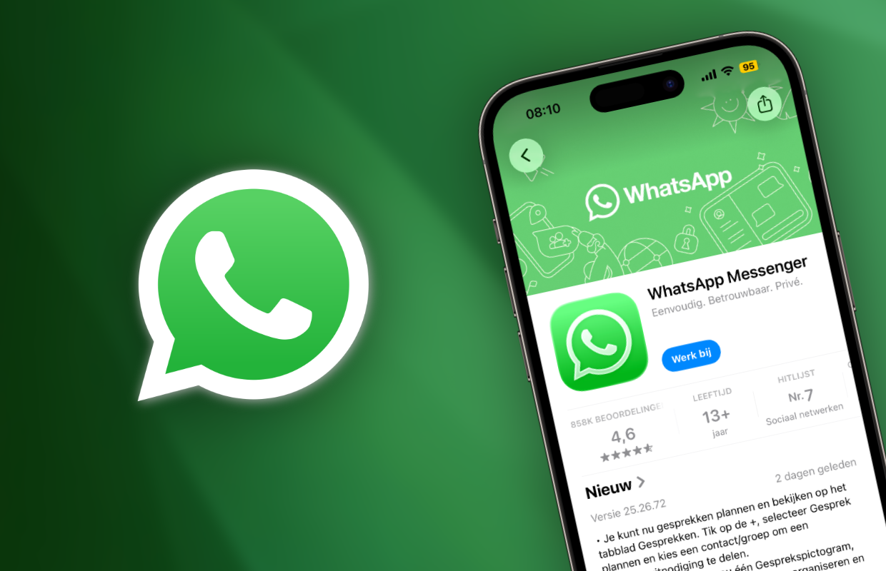 Nieuwe functie maakt WhatsApp-berichten nóg beter (en die vind je hier)