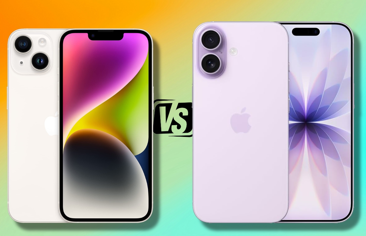 iPhone 14 vs iPhone 17: hierdoor is overstappen de moeite waard