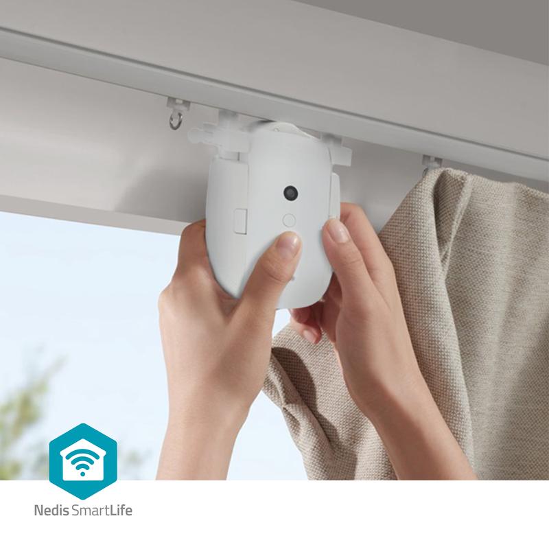 Action sells this smart curtain robot for less than 40 euros