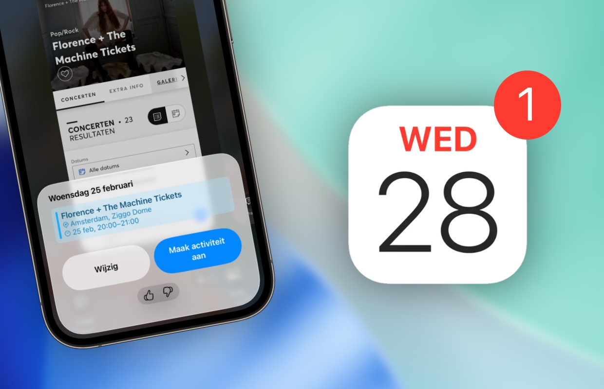 Deze verborgen functie maakt de Agenda-app op je iPhone véél handiger