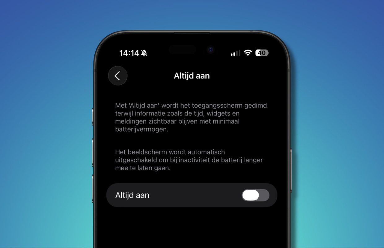 Battery iOS 26