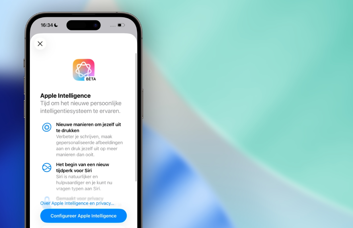 enable apple intelligence