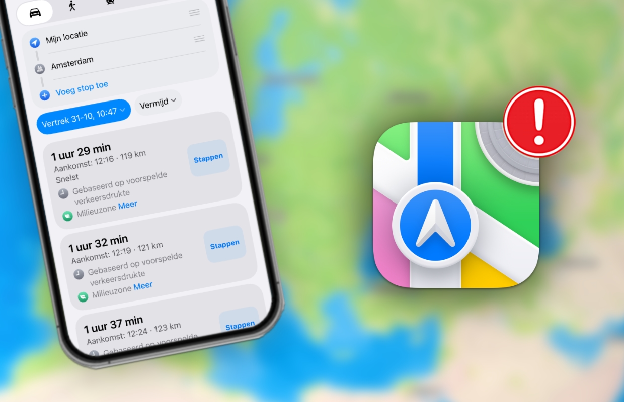 Deze 3 functies van Apple Kaarten moet je inschakelen (en hier vind je ze)