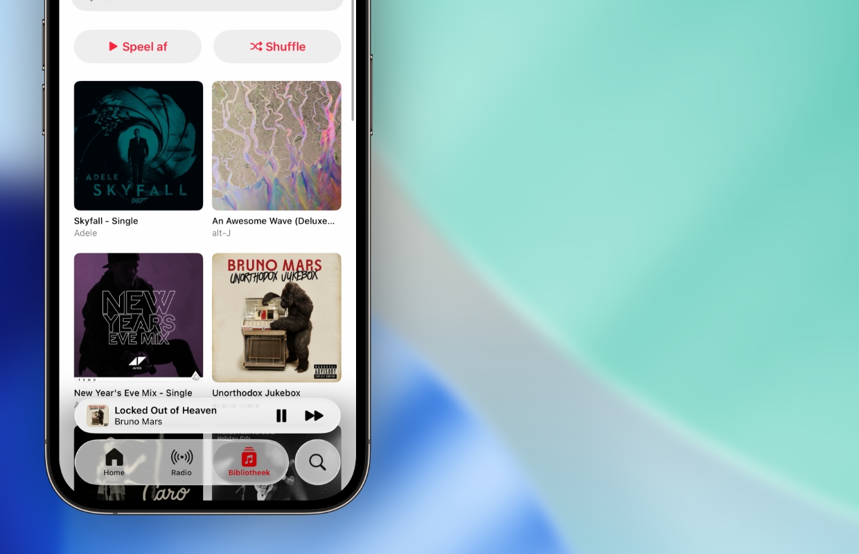 apple music ios 26.1