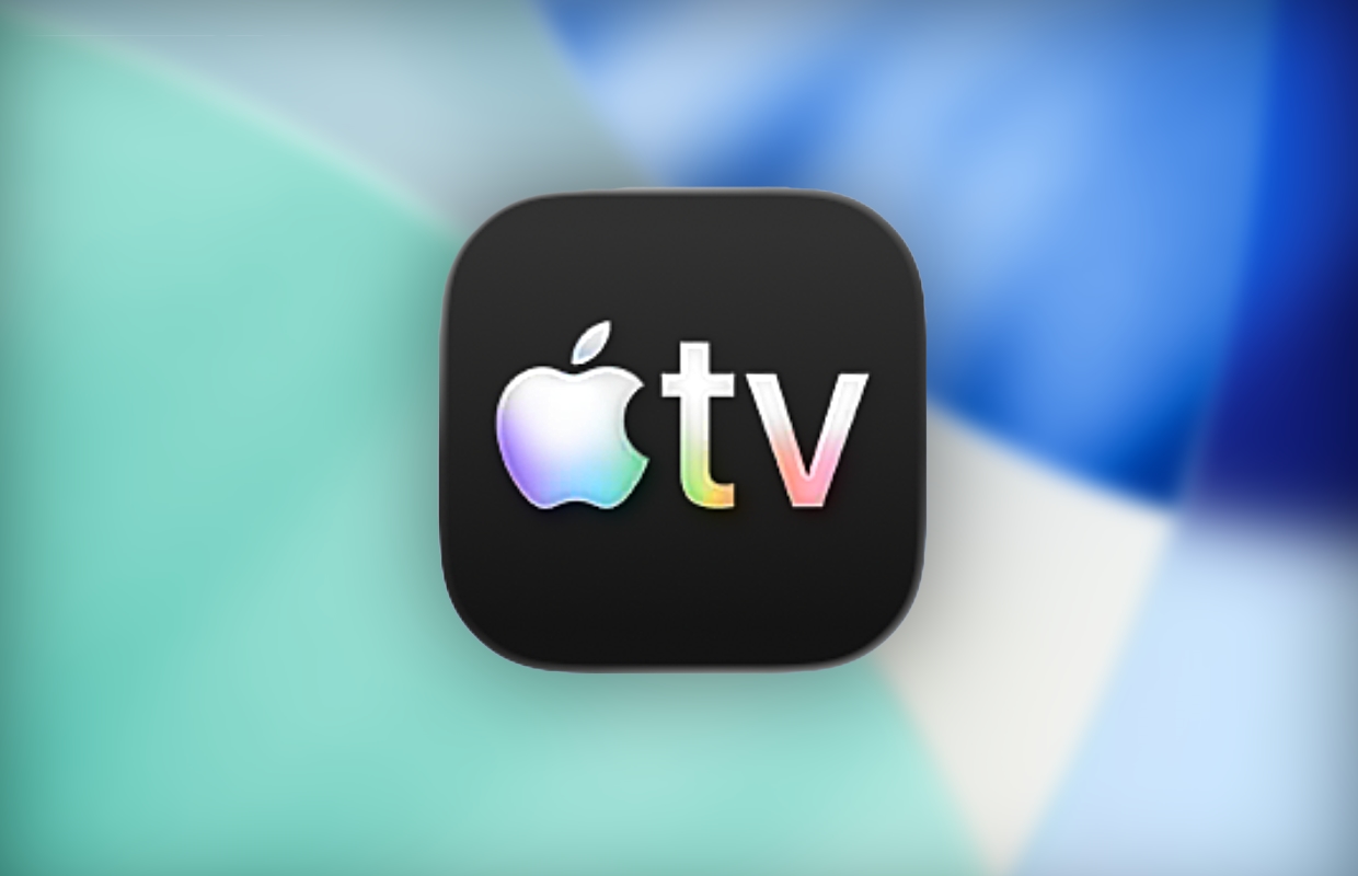 apple tv new logo