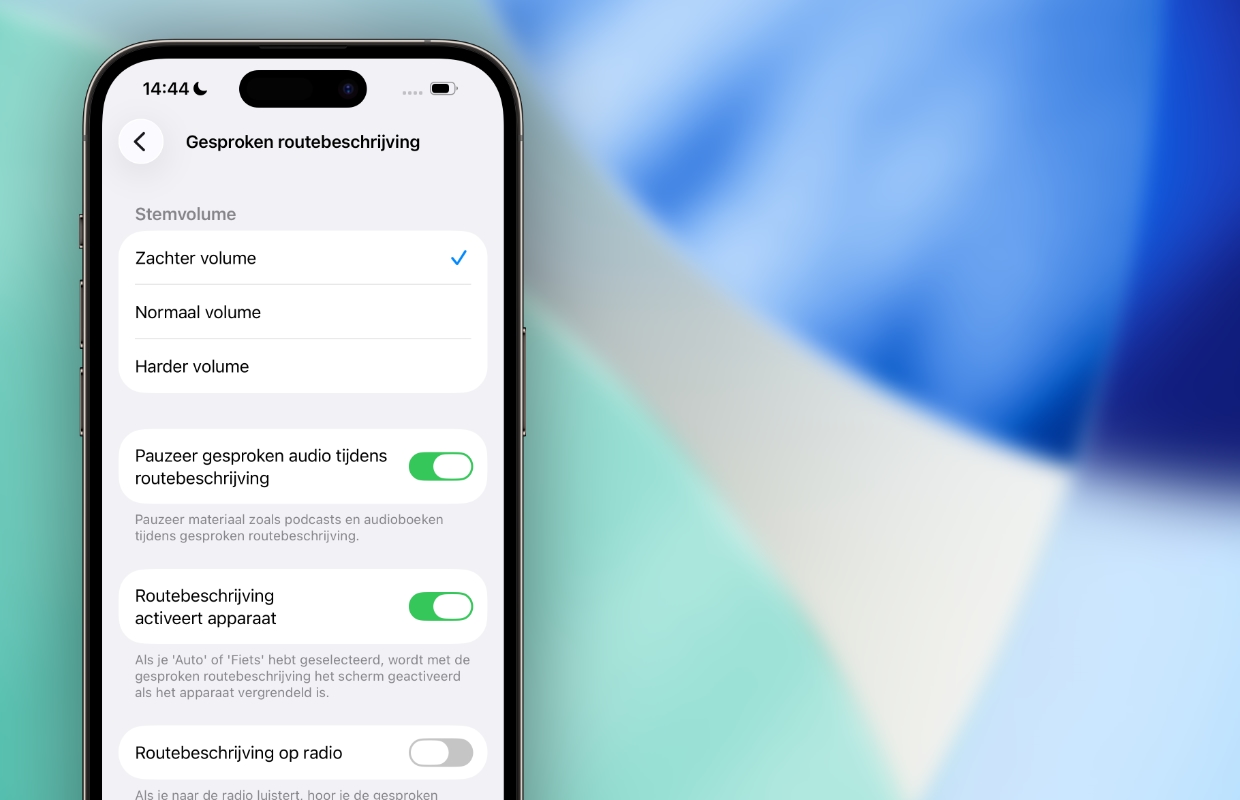 carplay spoken directions