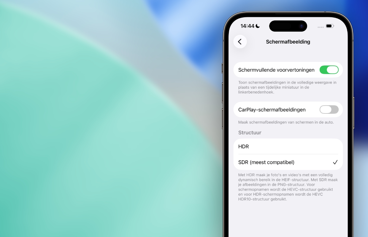 carplay screenshot